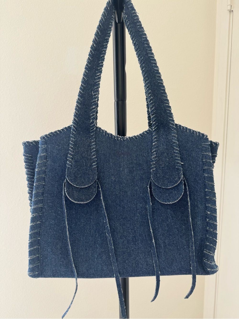 100% Authentic Chloe Denim Tote - Excellent Condition